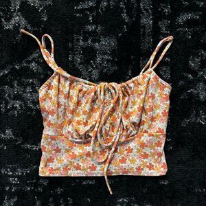 Sadie & Sage Flower Crop Top